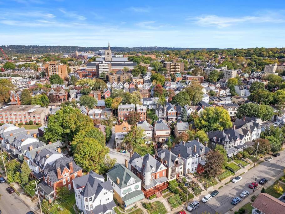 Shadyside, Pittsburgh, Modern And Quiet 1 Bedroom Unit1 With Free Parking Kültér fotó