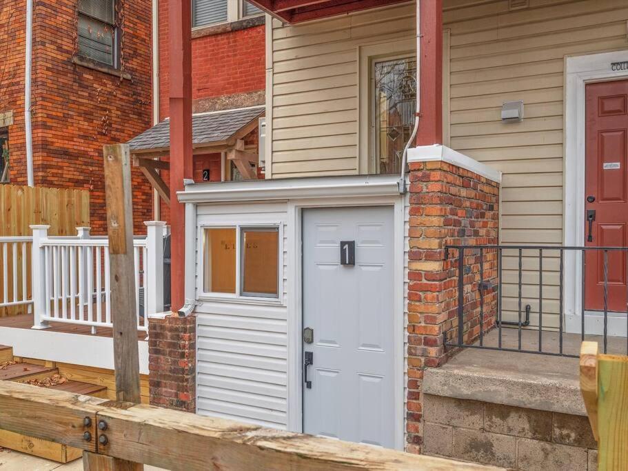 Shadyside, Pittsburgh, Modern And Quiet 1 Bedroom Unit1 With Free Parking Kültér fotó