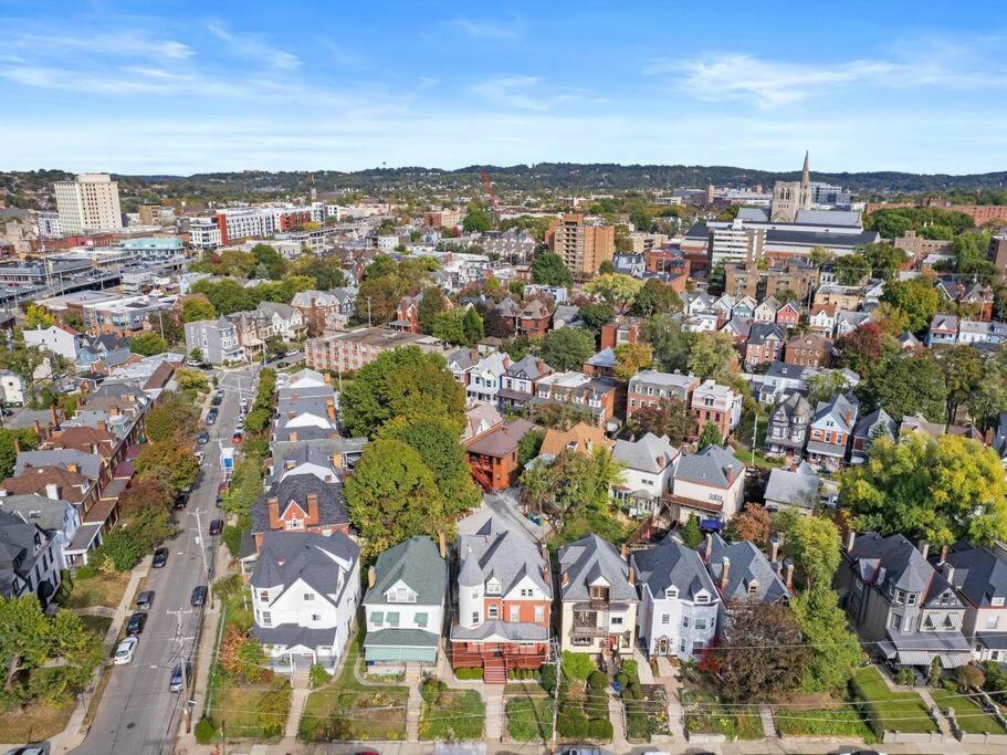 Shadyside, Pittsburgh, Modern And Quiet 1 Bedroom Unit1 With Free Parking Kültér fotó