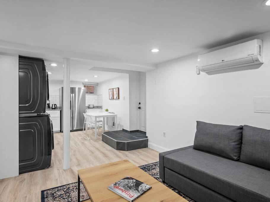 Shadyside, Pittsburgh, Modern And Quiet 1 Bedroom Unit1 With Free Parking Kültér fotó